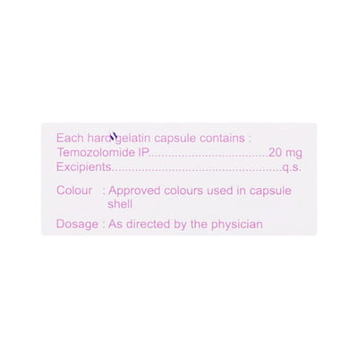 Temotor 20 Mg Capsule 5