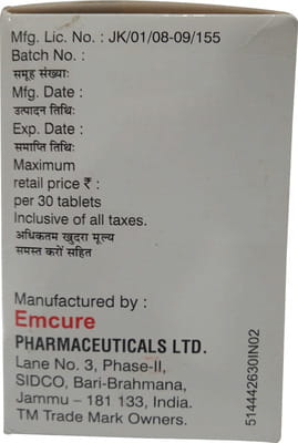 Rivofonet 300mg Bottle Of 30 Tablets