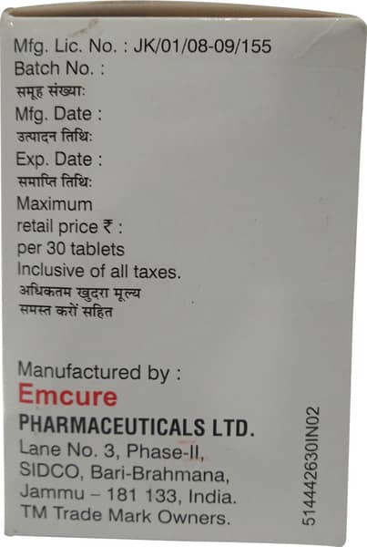 Rivofonet 300mg Bottle Of 30 Tablets