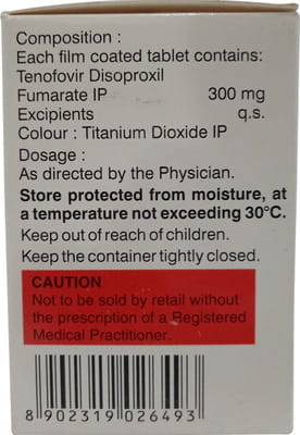 Rivofonet 300mg Bottle Of 30 Tablets