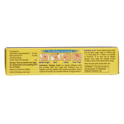 Terbigen Tube Of 10gm Cream