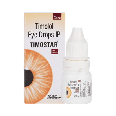 Timostar Bottle Of 5ml Eye Drops