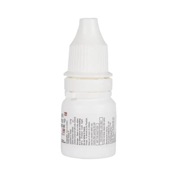 Timostar Bottle Of 5ml Eye Drops
