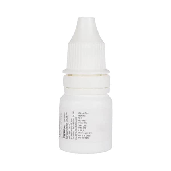Timostar Bottle Of 5ml Eye Drops