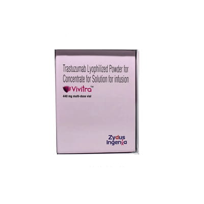 Vivitra 440mg Dry Vial Of 1 Powder For Injection