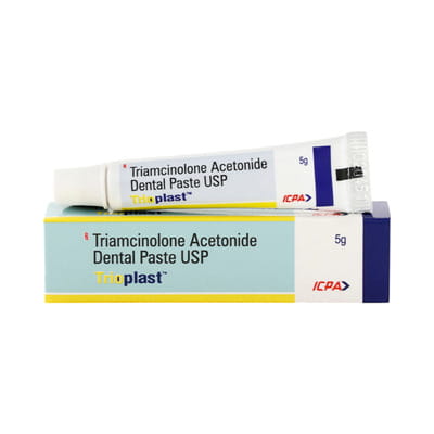 Trioplast 0.1% Tube Of 5gm Paste