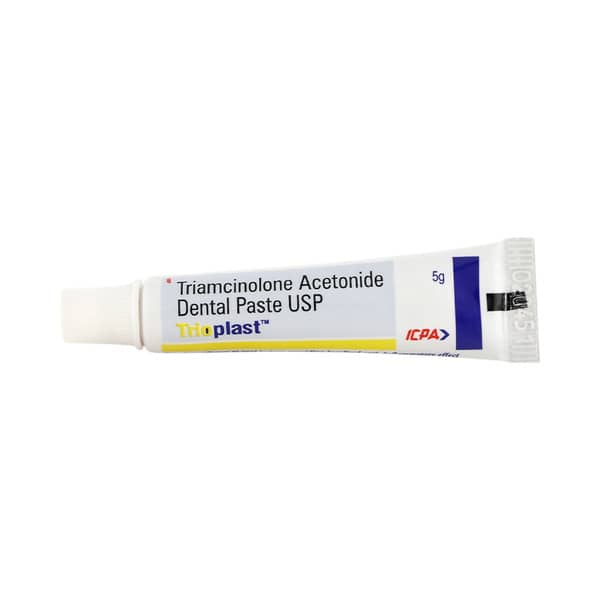 Trioplast 0.1% Tube Of 5Gm Paste