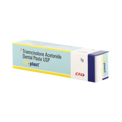 Trioplast 0.1% Tube Of 5gm Paste