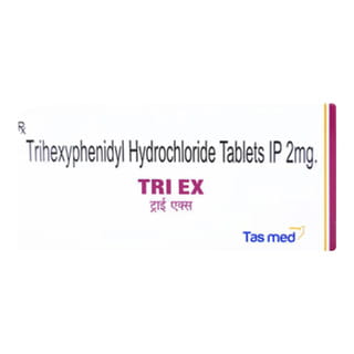 Tri Ex 2Mg Strip Of 10 Tablets