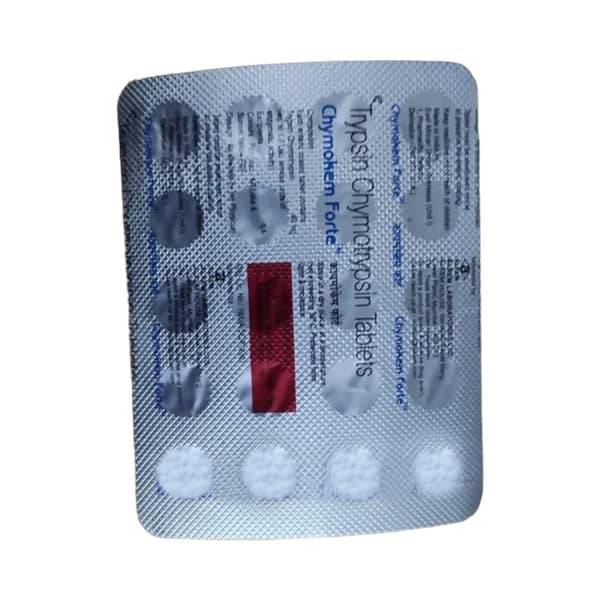 Chymokem Forte Strip Of 20 Tablets
