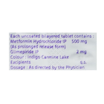 Euglim-Mf 2 Mg Strip Of 10 Tablets