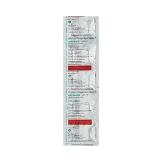 Uzepan D Strip Of 10 Capsules