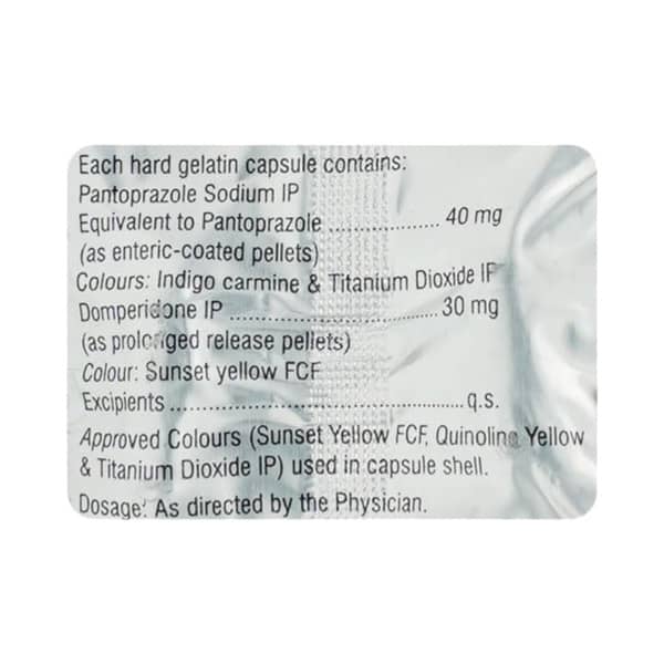 Uzepan D Strip Of 10 Capsules