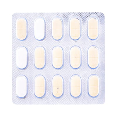 Mepride Vm 2 Mg Strip Of 10 Tablets