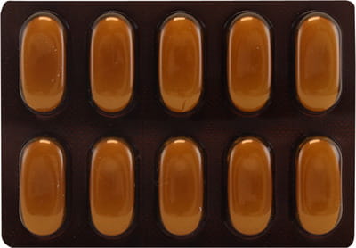 Fracbon Strip Of 10 Tablets