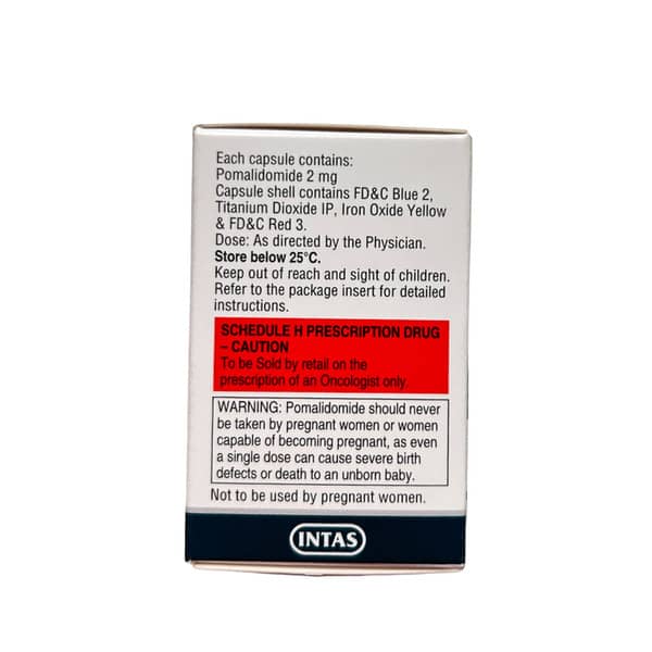 Pomyelo 2Mg Strip Of 21 Capsules