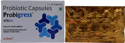Probigress Strip Of 10 Capsules