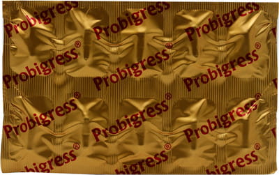 Probigress Strip Of 10 Capsules
