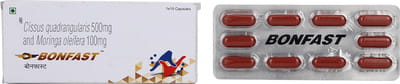 Bonfast Strip Of 10 Capsules