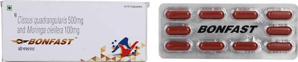 Bonfast Strip Of 10 Capsules