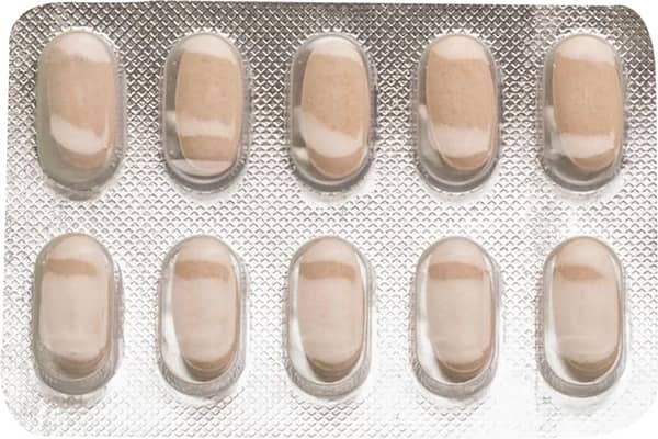 Ursocol Sr 450 Strip Of 10 Capsules