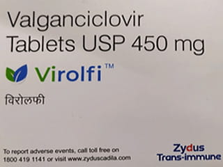 Virolfi 450mg Strip Of 10 Tablets