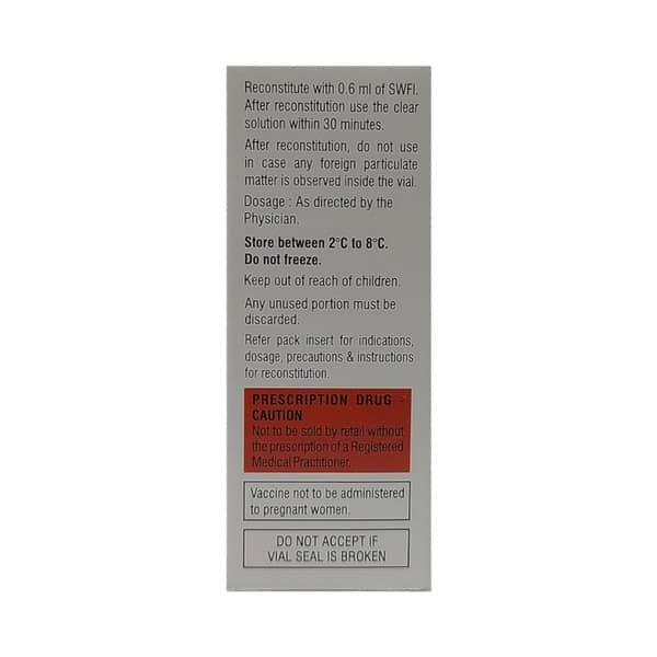 Zuvicella Dry Vial Of 0.5Ml Powder For Vaccine