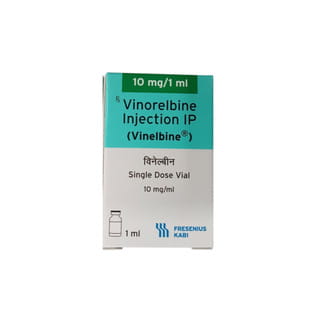Vinelbine 10 Mg Injection 1Ml