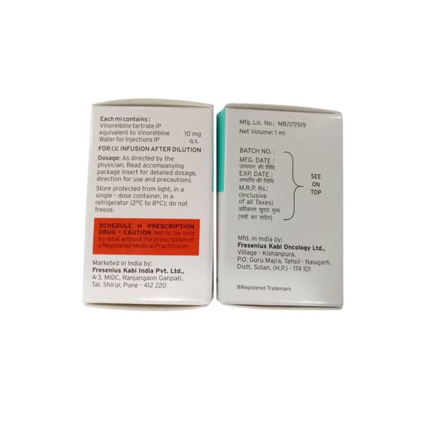 Vinelbine 10 Mg Injection 1Ml