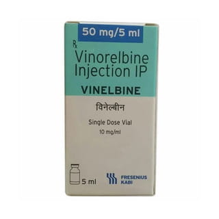 Vinelbine 50 Mg Injection 5 Ml
