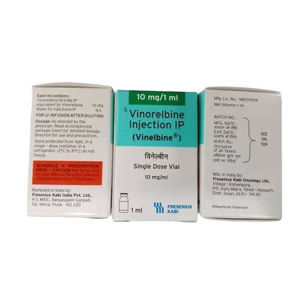 Vinelbine 50 Mg Injection 5 Ml