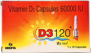 D3 120 60000 Iu Capsule 10