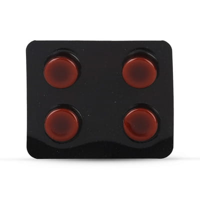 Zindee 60000 Iu Strip Of 4 Chewable Tablets