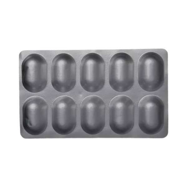 X Car Strip Of 10 Tablets