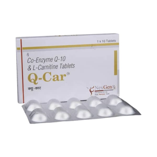 X Car Strip Of 10 Tablets