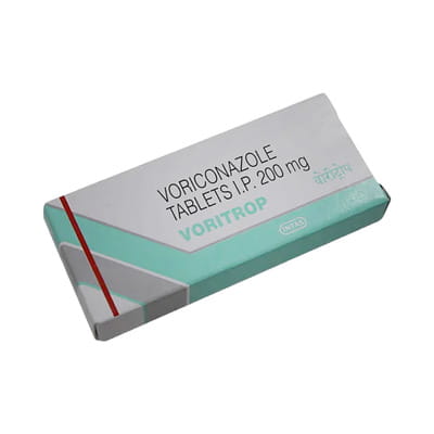 Voritrop 200 Mg Strip Of 4 Tablets