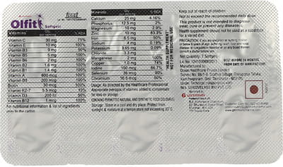 Olfit Strip Of 7 Capsules