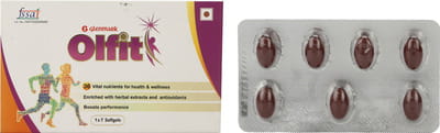 Olfit Strip Of 7 Capsules