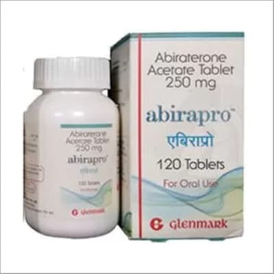 Abirapro 250mg Bottle Of 60 Tablets