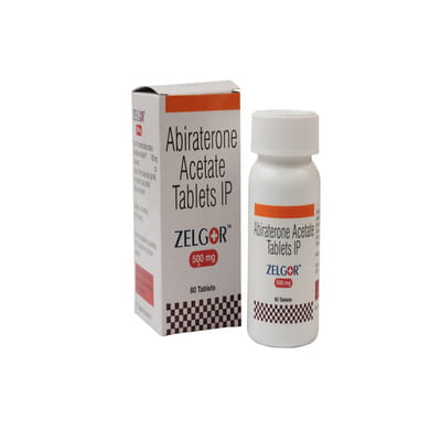 Zelgor 500 Mg Bottle Of 60 Tablets