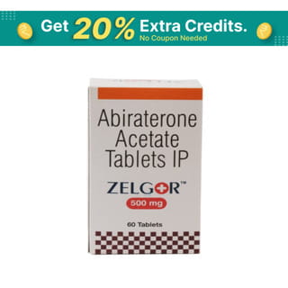 Zelgor 500Mg Bottle Of 60 Tablets