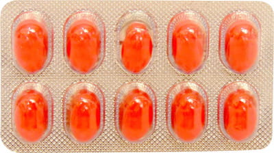 Alfa Maxical Rf Strip Of 10 Capsules