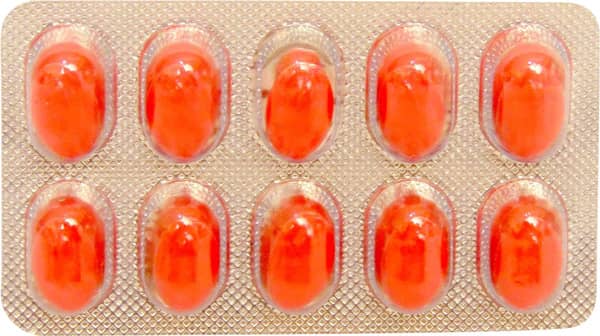 Alfa Maxical Rf Strip Of 10 Capsules