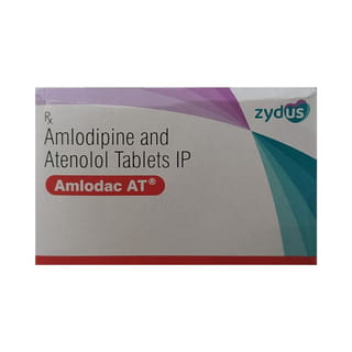 Amlodac At 50/5mg Strip Of 10 Tablets