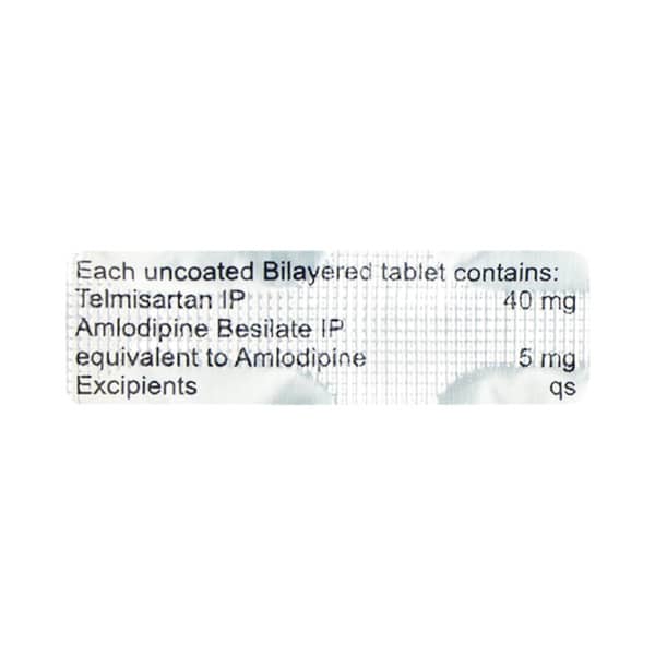 Extel Am 40/5mg Strip Of 10 Tablets