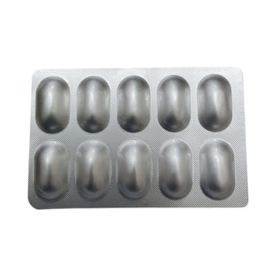 Rapiclav 375mg Strip Of 10 Tablets