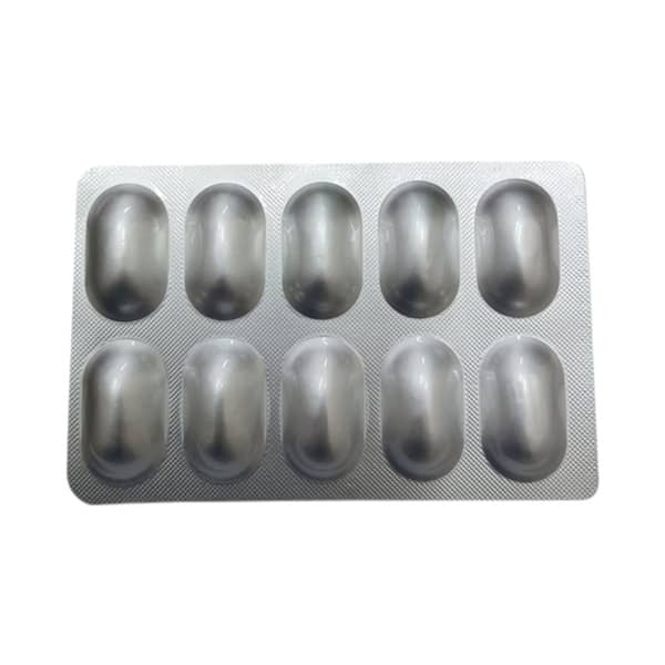Rapiclav 375mg Strip Of 10 Tablets