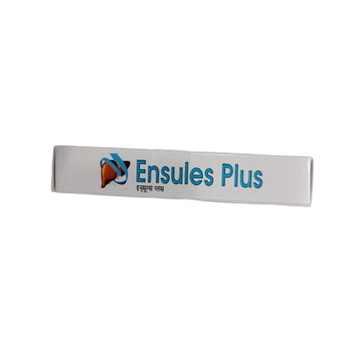 Ensules Plus Strip Of 10 Soft Veg Capsules