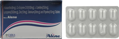New Alene Strip Of 10 Tablets