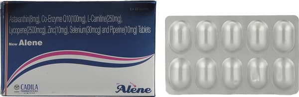 New Alene Strip Of 10 Tablets